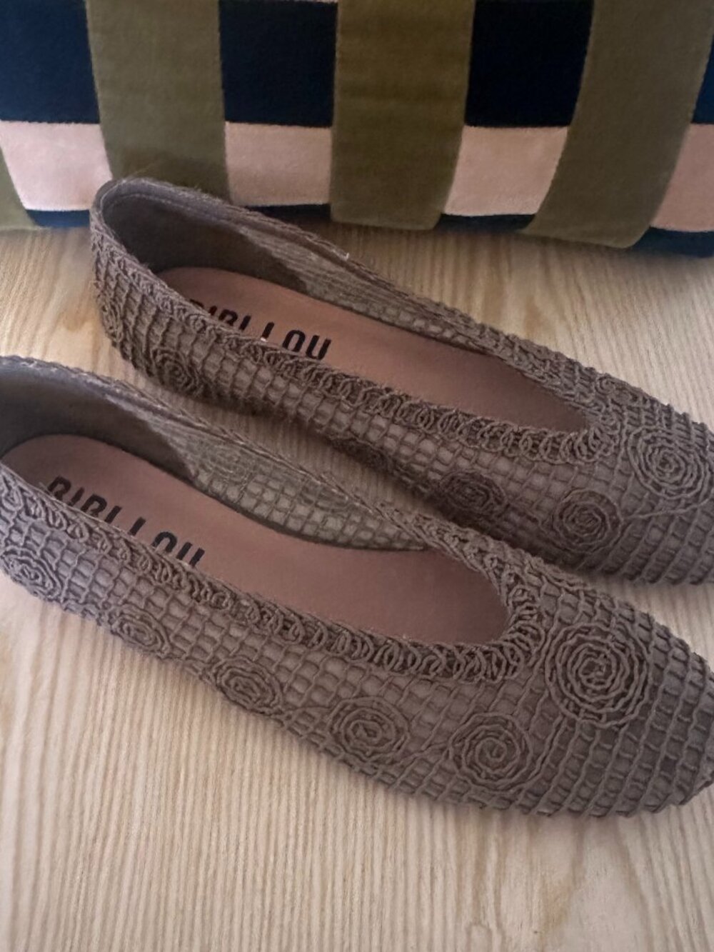 Bibi Lou Women's Crochet Flats